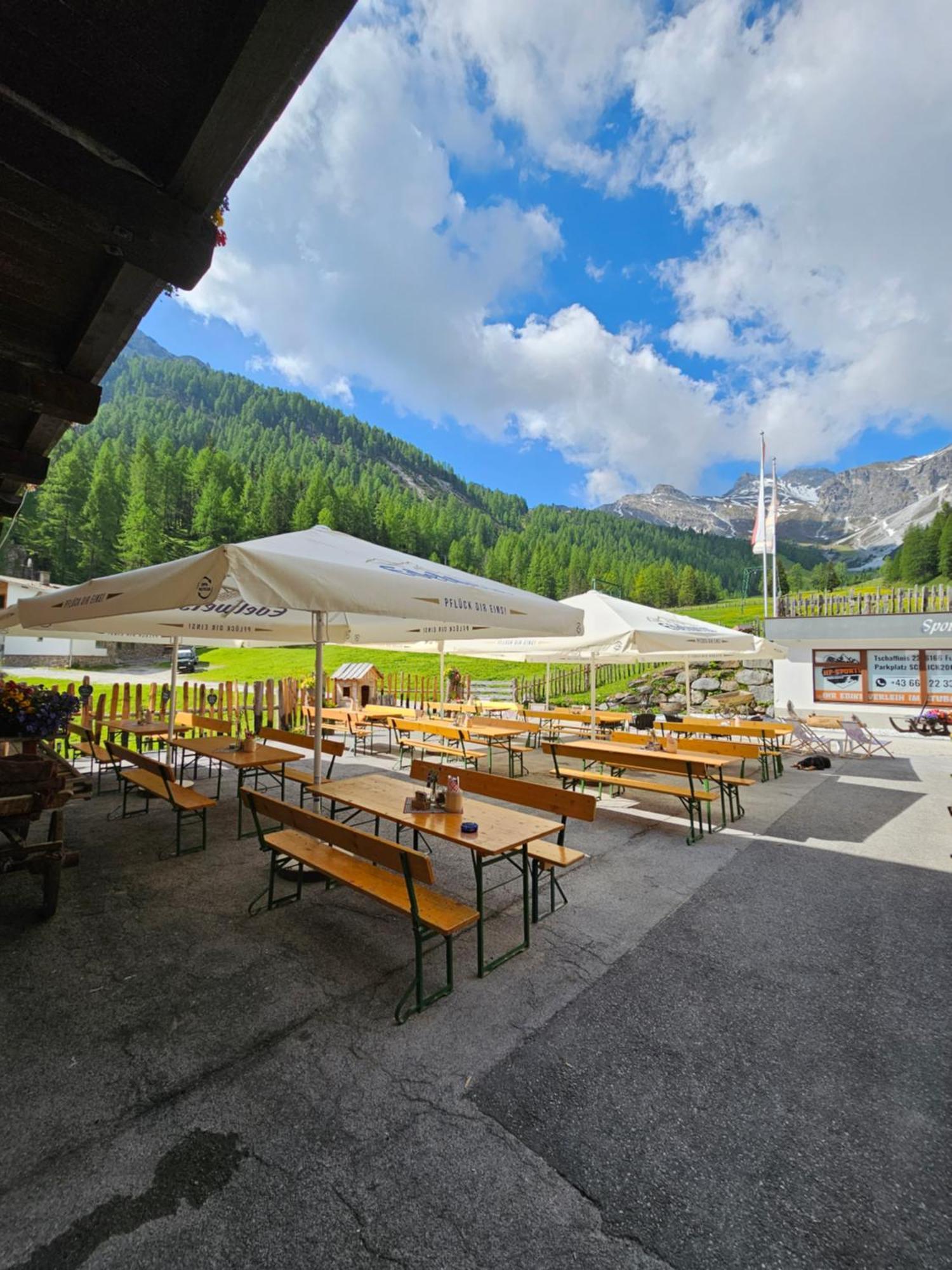 Schlickeralm Ξενοδοχείο Telfes im Stubai Εξωτερικό φωτογραφία